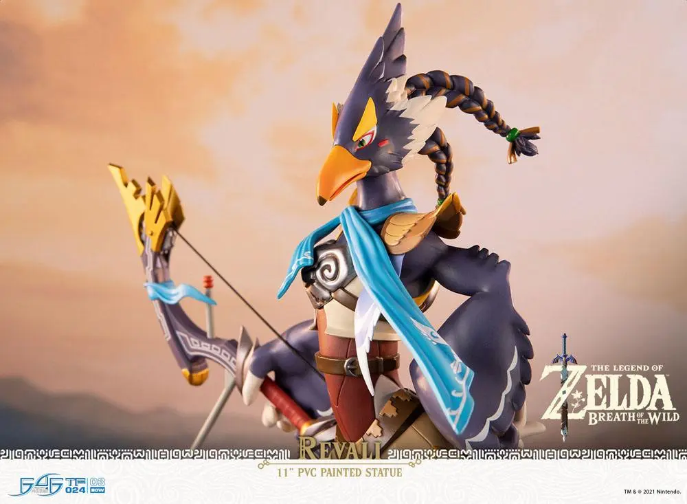 The Legend of Zelda Breath of the Wild PVC socha Revali 26 cm produktová fotografia