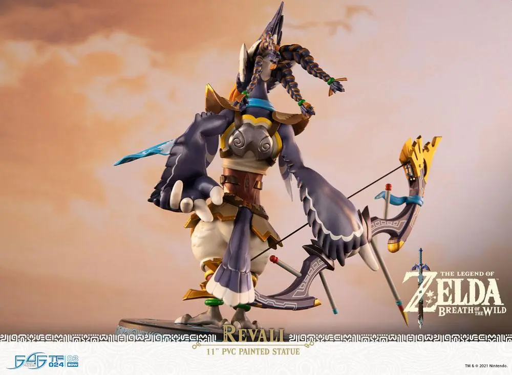The Legend of Zelda Breath of the Wild PVC socha Revali 26 cm produktová fotografia