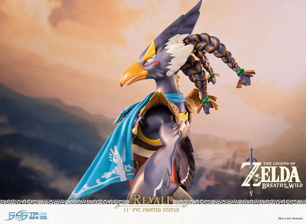 The Legend of Zelda Breath of the Wild PVC socha Revali 26 cm produktová fotografia