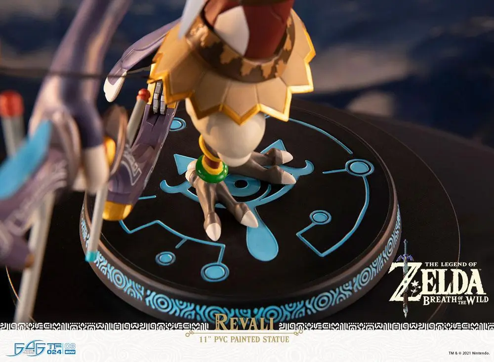 The Legend of Zelda Breath of the Wild PVC socha Revali 26 cm produktová fotografia