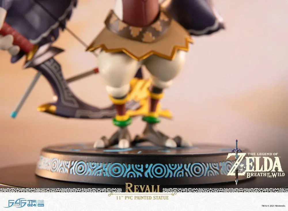 The Legend of Zelda Breath of the Wild PVC socha Revali 26 cm produktová fotografia