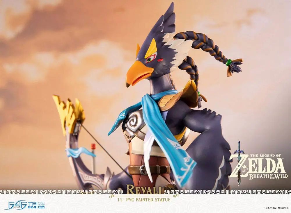 The Legend of Zelda Breath of the Wild PVC socha Revali 26 cm produktová fotografia