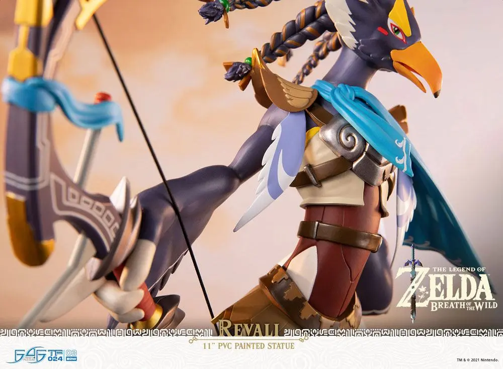 The Legend of Zelda Breath of the Wild PVC socha Revali 26 cm produktová fotografia
