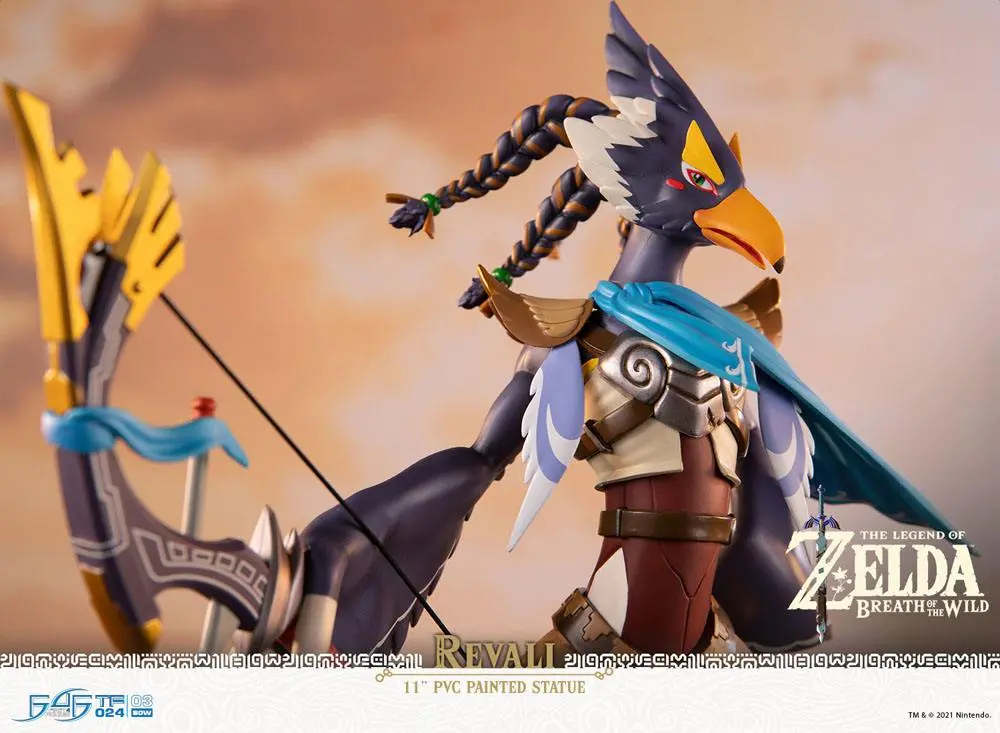 The Legend of Zelda Breath of the Wild PVC socha Revali 26 cm produktová fotografia