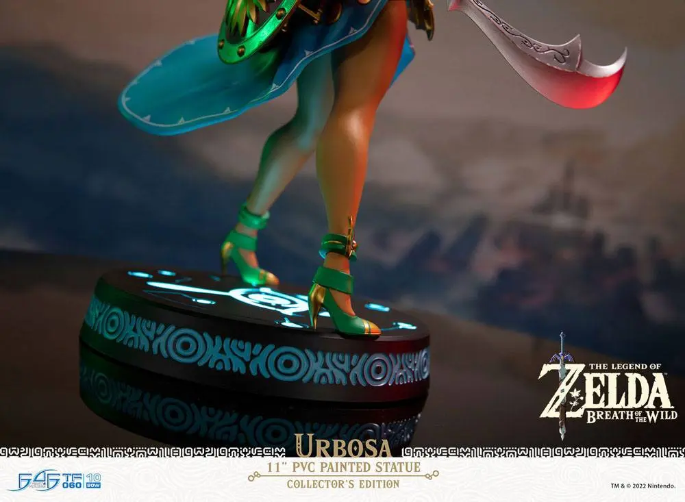 The Legend of Zelda Breath of the Wild PVC socha Urbosa zberateľská edícia 28 cm produktová fotografia