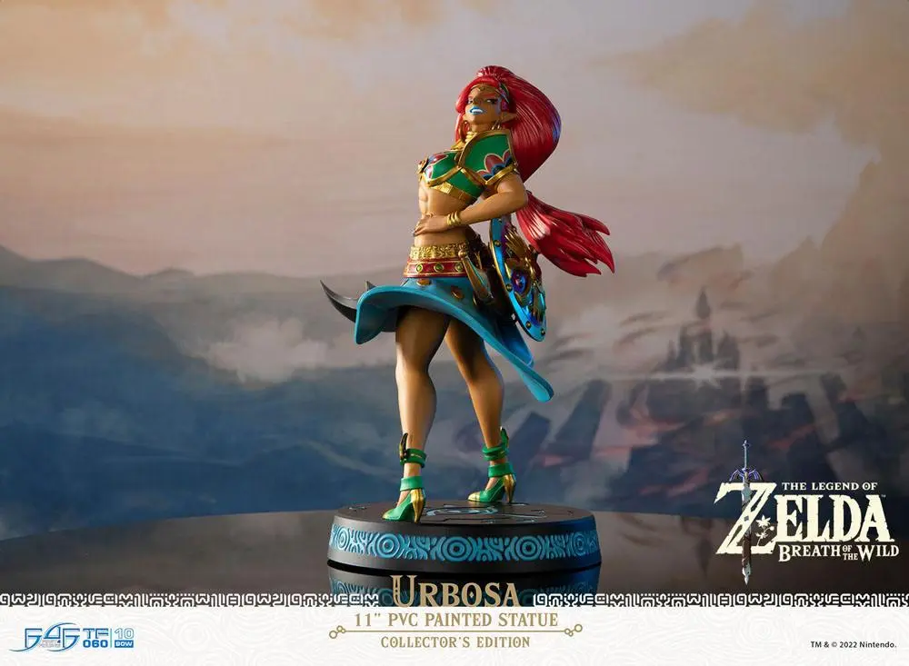 The Legend of Zelda Breath of the Wild PVC socha Urbosa zberateľská edícia 28 cm produktová fotografia