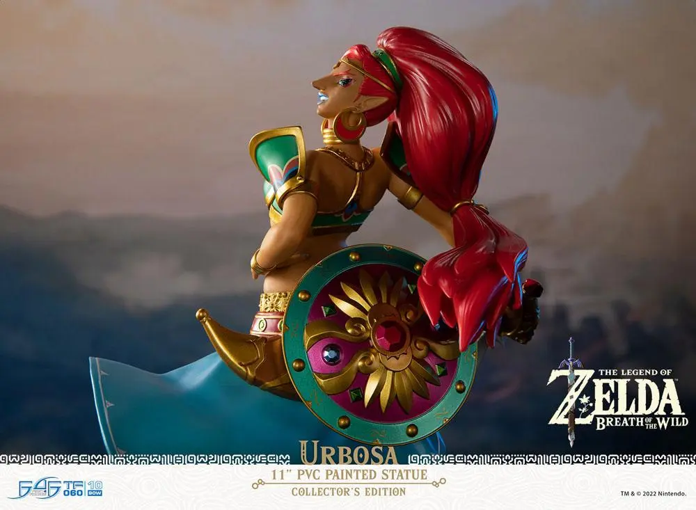 The Legend of Zelda Breath of the Wild PVC socha Urbosa zberateľská edícia 28 cm produktová fotografia