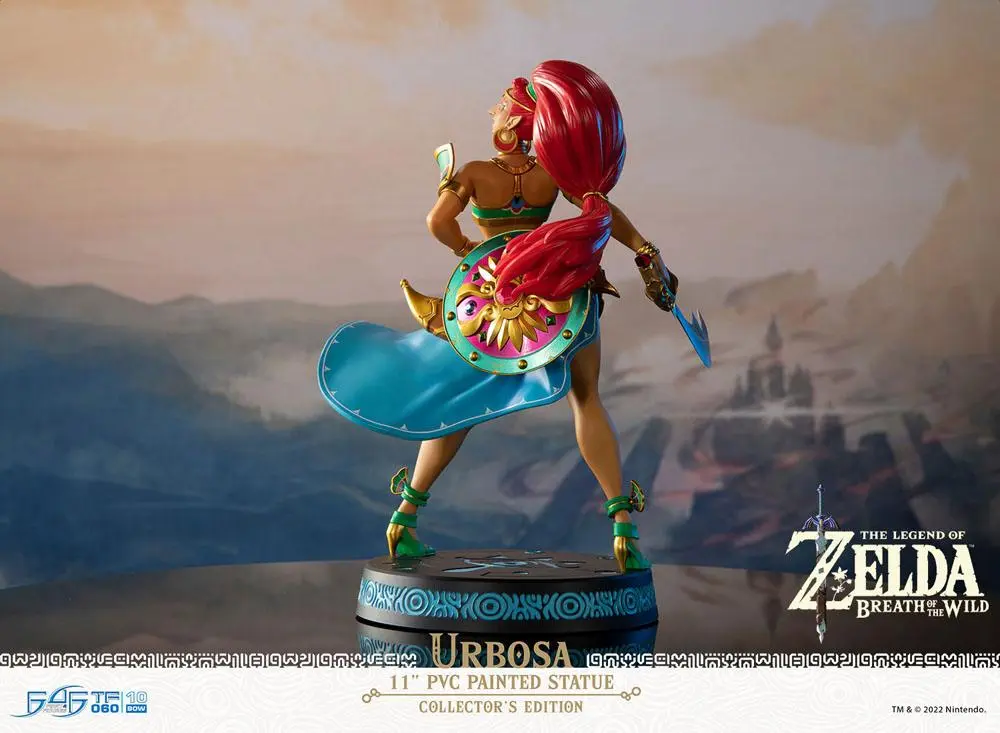 The Legend of Zelda Breath of the Wild PVC socha Urbosa zberateľská edícia 28 cm produktová fotografia
