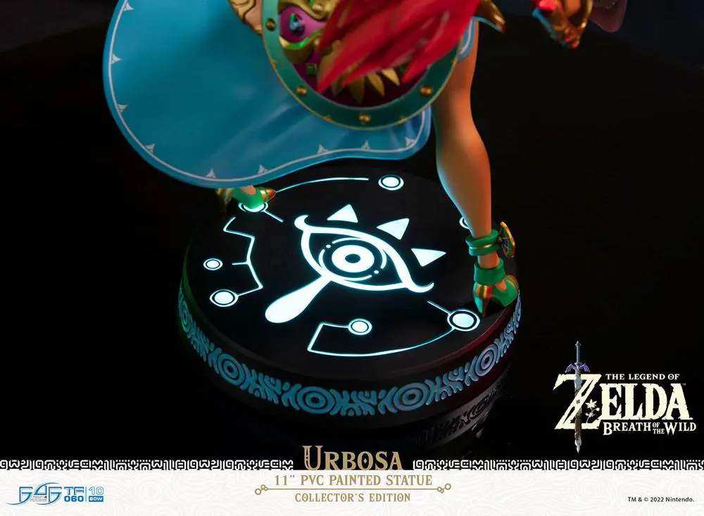 The Legend of Zelda Breath of the Wild PVC socha Urbosa zberateľská edícia 28 cm produktová fotografia
