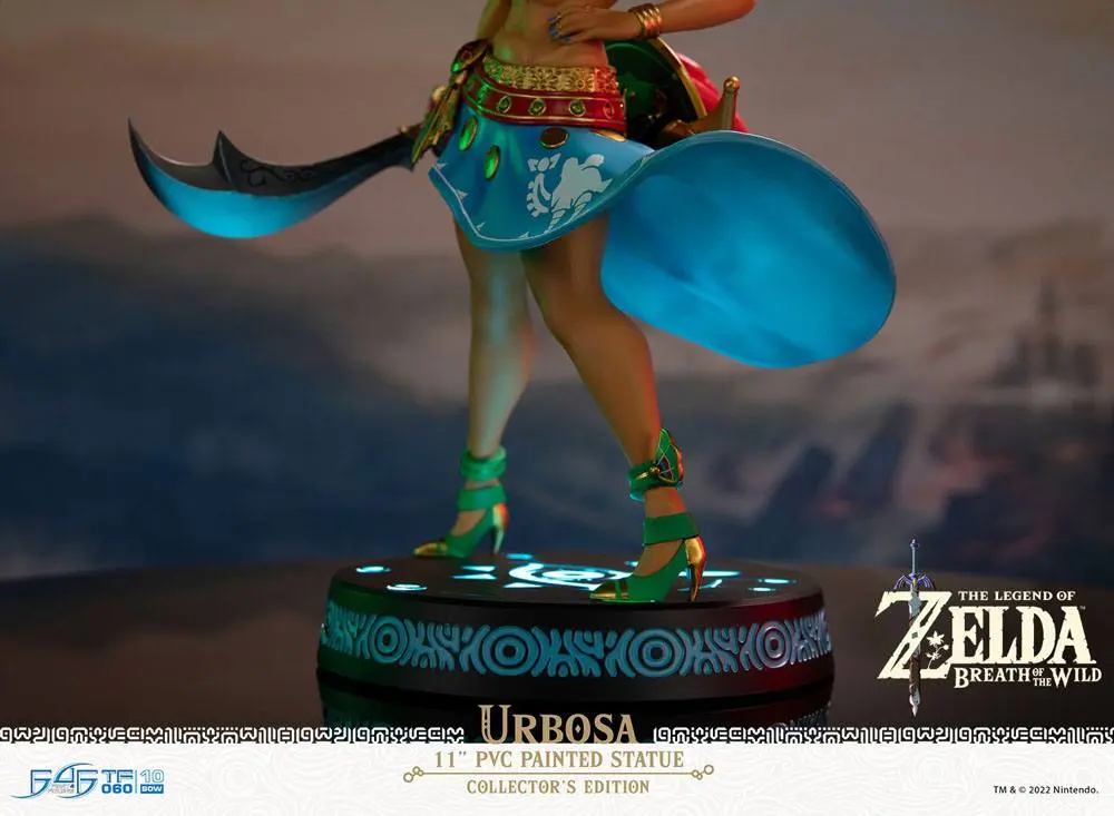 The Legend of Zelda Breath of the Wild PVC socha Urbosa zberateľská edícia 28 cm produktová fotografia