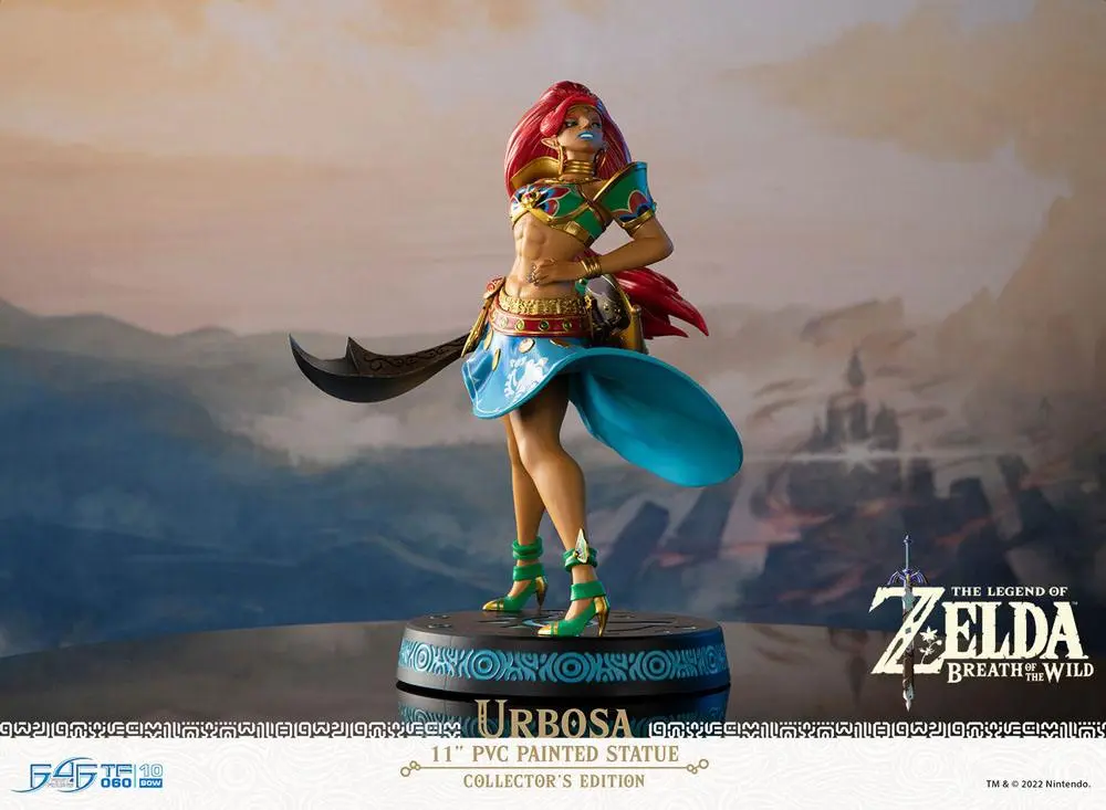 The Legend of Zelda Breath of the Wild PVC socha Urbosa zberateľská edícia 28 cm produktová fotografia