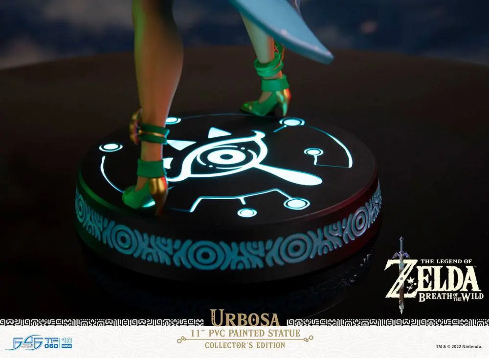 The Legend of Zelda Breath of the Wild PVC socha Urbosa zberateľská edícia 28 cm produktová fotografia