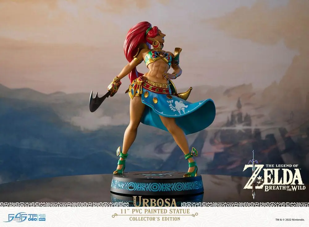The Legend of Zelda Breath of the Wild PVC socha Urbosa zberateľská edícia 28 cm produktová fotografia
