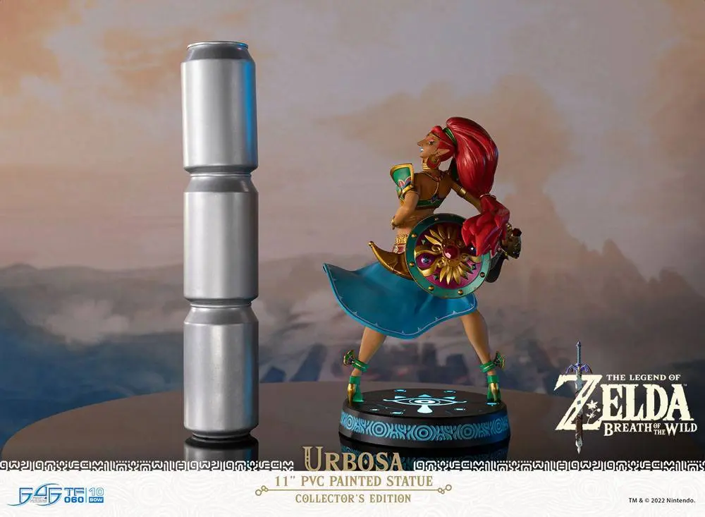 The Legend of Zelda Breath of the Wild PVC socha Urbosa zberateľská edícia 28 cm produktová fotografia