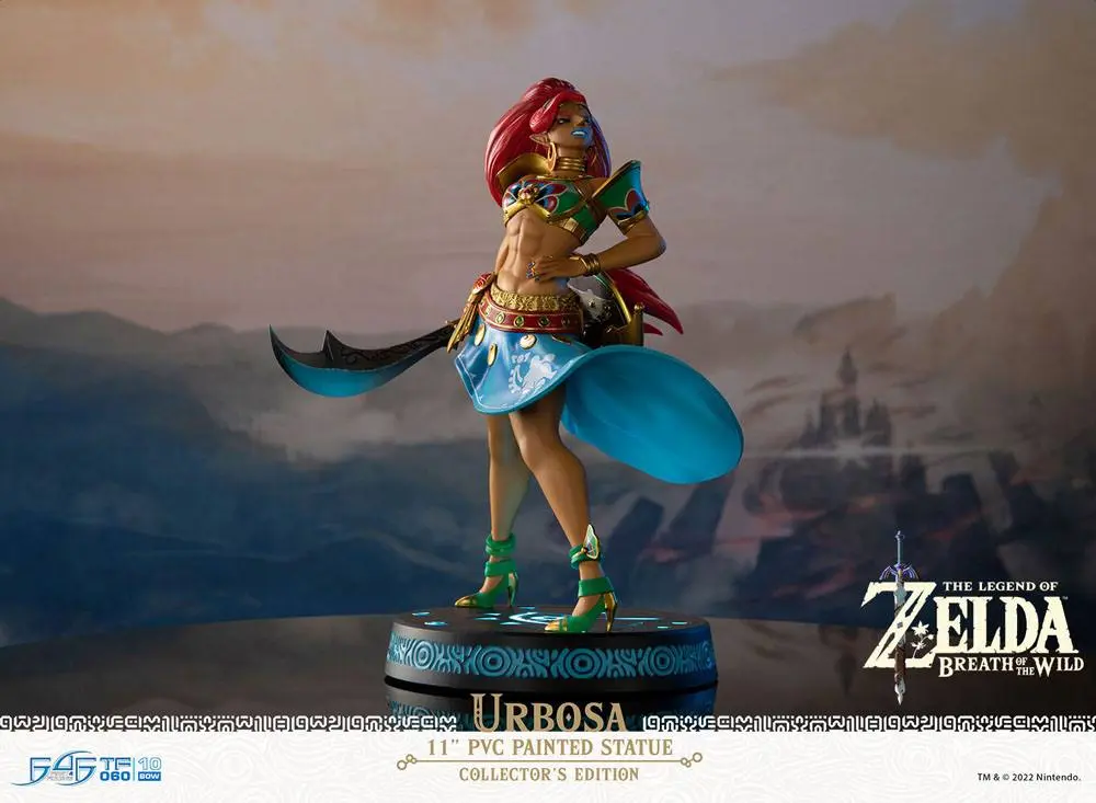 The Legend of Zelda Breath of the Wild PVC socha Urbosa zberateľská edícia 28 cm produktová fotografia