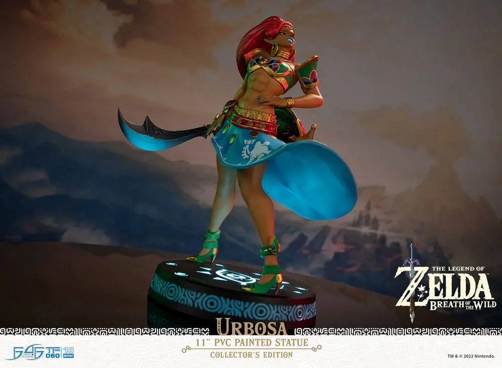 The Legend of Zelda Breath of the Wild PVC socha Urbosa zberateľská edícia 28 cm produktová fotografia