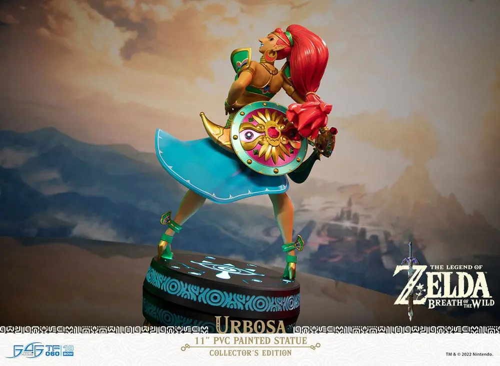 The Legend of Zelda Breath of the Wild PVC socha Urbosa zberateľská edícia 28 cm produktová fotografia
