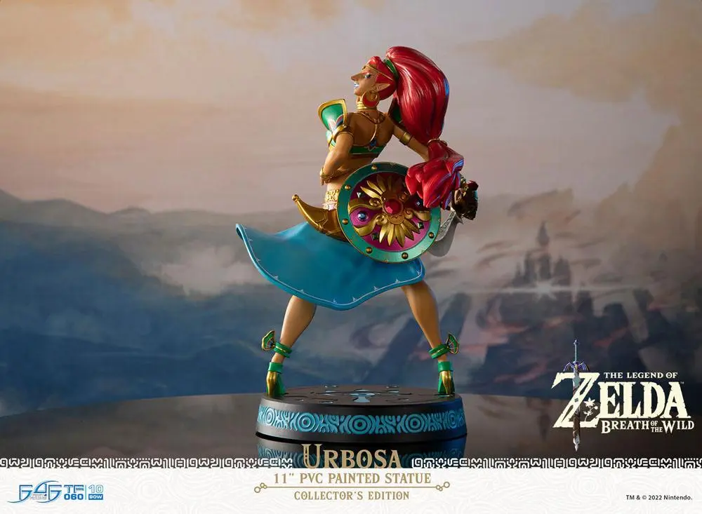 The Legend of Zelda Breath of the Wild PVC socha Urbosa zberateľská edícia 28 cm produktová fotografia
