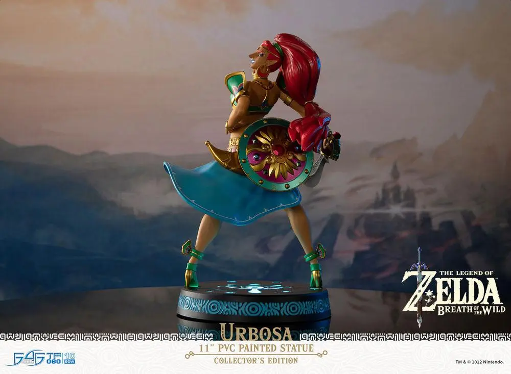 The Legend of Zelda Breath of the Wild PVC socha Urbosa zberateľská edícia 28 cm produktová fotografia