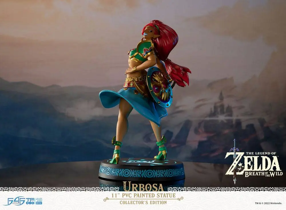 The Legend of Zelda Breath of the Wild PVC socha Urbosa zberateľská edícia 28 cm produktová fotografia