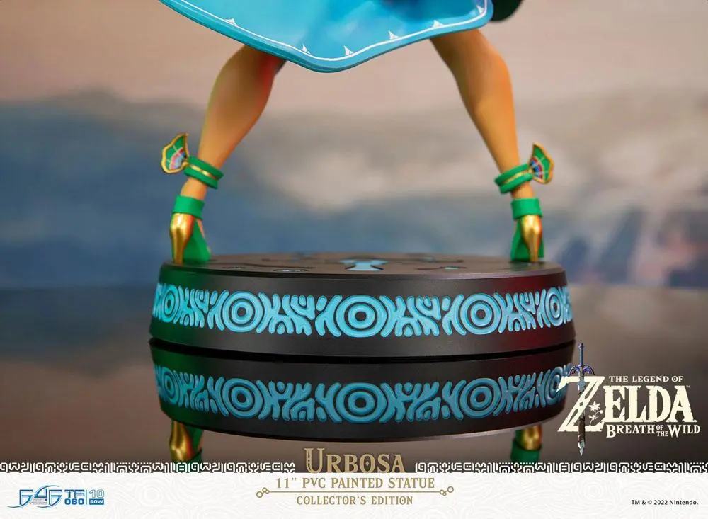 The Legend of Zelda Breath of the Wild PVC socha Urbosa zberateľská edícia 28 cm produktová fotografia