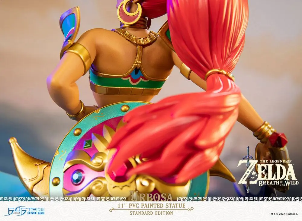 The Legend of Zelda Breath of the Wild PVC figúrka Urbosa štandard kiadás 27 cm termékfotó