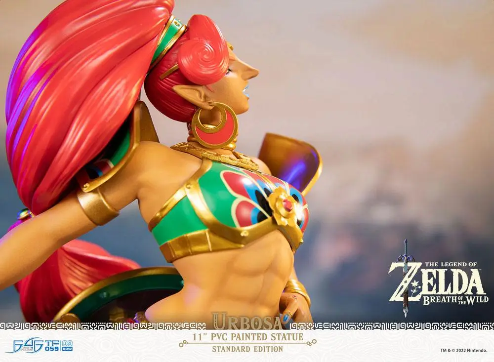 The Legend of Zelda Breath of the Wild PVC figúrka Urbosa štandard kiadás 27 cm termékfotó