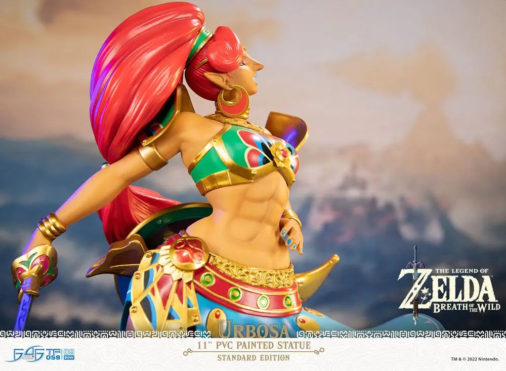 The Legend of Zelda Breath of the Wild PVC figúrka Urbosa štandard kiadás 27 cm termékfotó