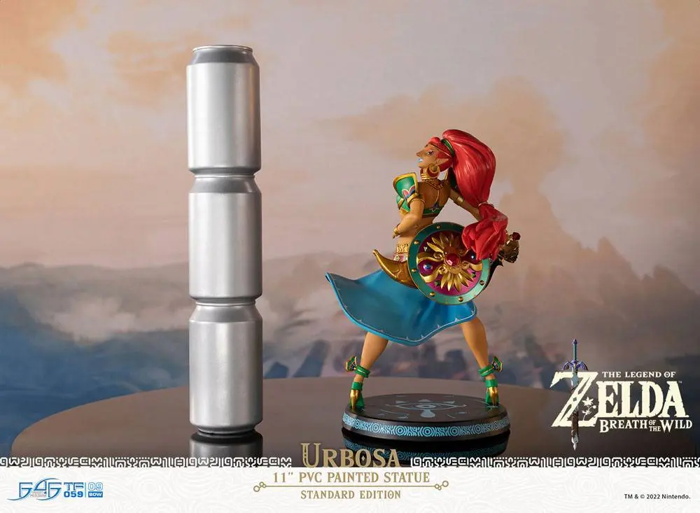 The Legend of Zelda Breath of the Wild PVC figúrka Urbosa štandard kiadás 27 cm termékfotó