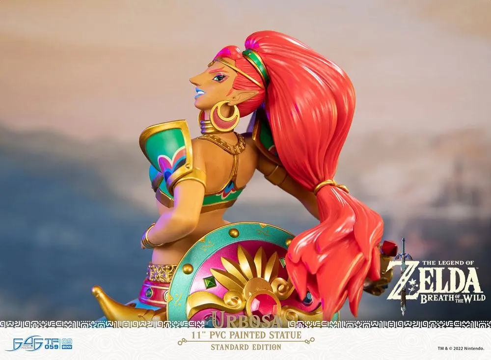 The Legend of Zelda Breath of the Wild PVC figúrka Urbosa štandard kiadás 27 cm termékfotó