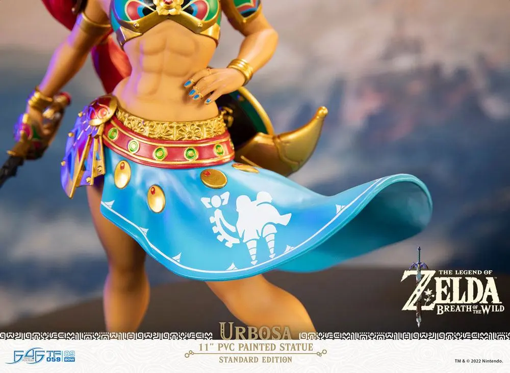 The Legend of Zelda Breath of the Wild PVC figúrka Urbosa štandard kiadás 27 cm termékfotó