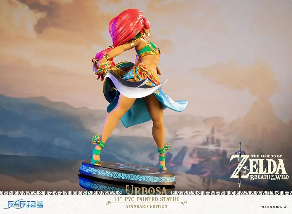 The Legend of Zelda Breath of the Wild PVC figúrka Urbosa štandard kiadás 27 cm termékfotó