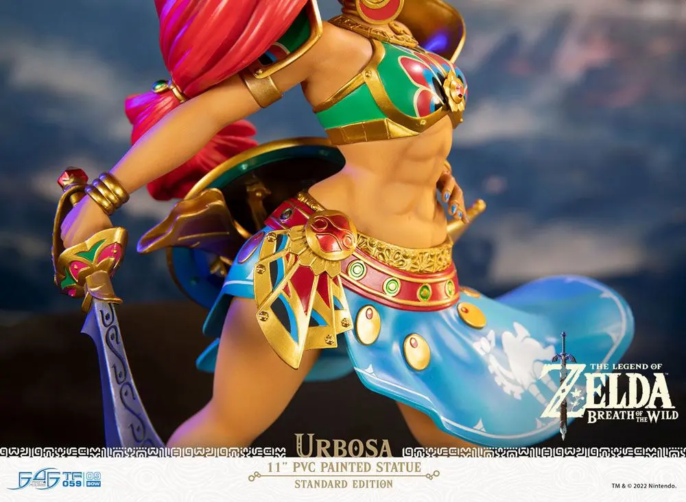 The Legend of Zelda Breath of the Wild PVC figúrka Urbosa štandard kiadás 27 cm termékfotó