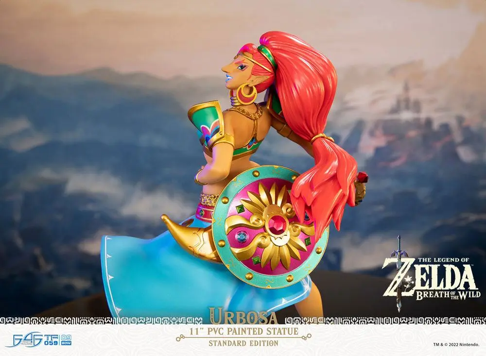 The Legend of Zelda Breath of the Wild PVC figúrka Urbosa štandard kiadás 27 cm termékfotó