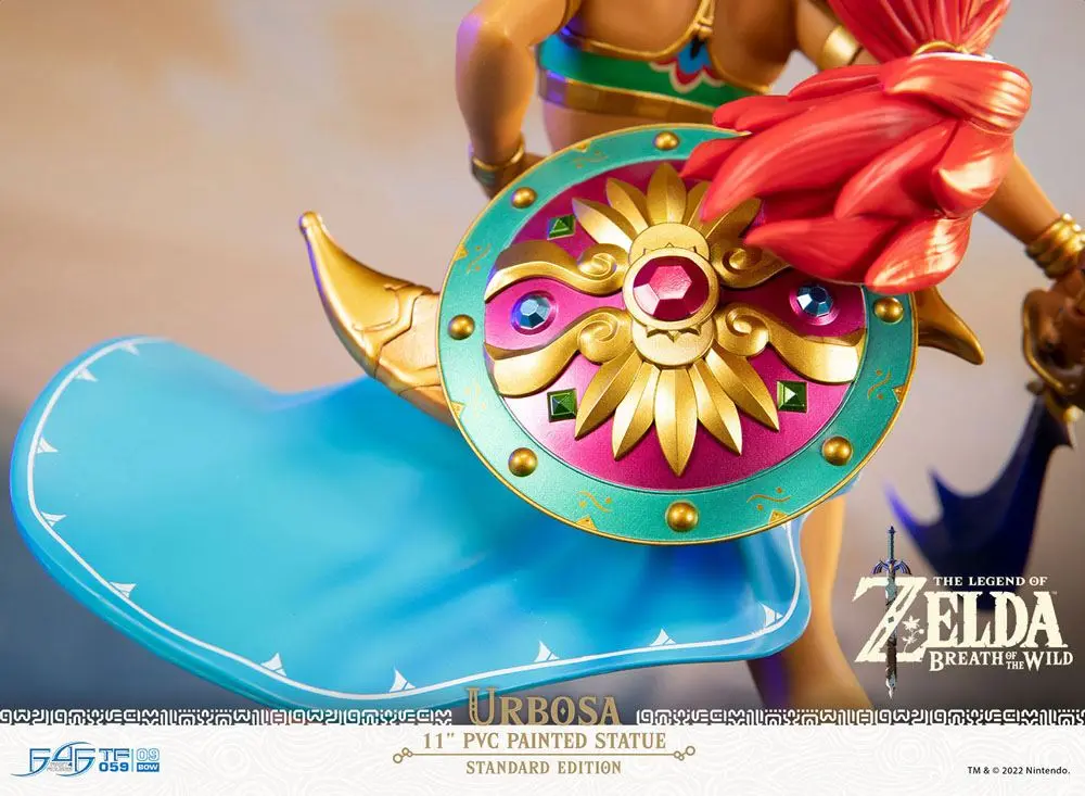 The Legend of Zelda Breath of the Wild PVC figúrka Urbosa štandard kiadás 27 cm termékfotó