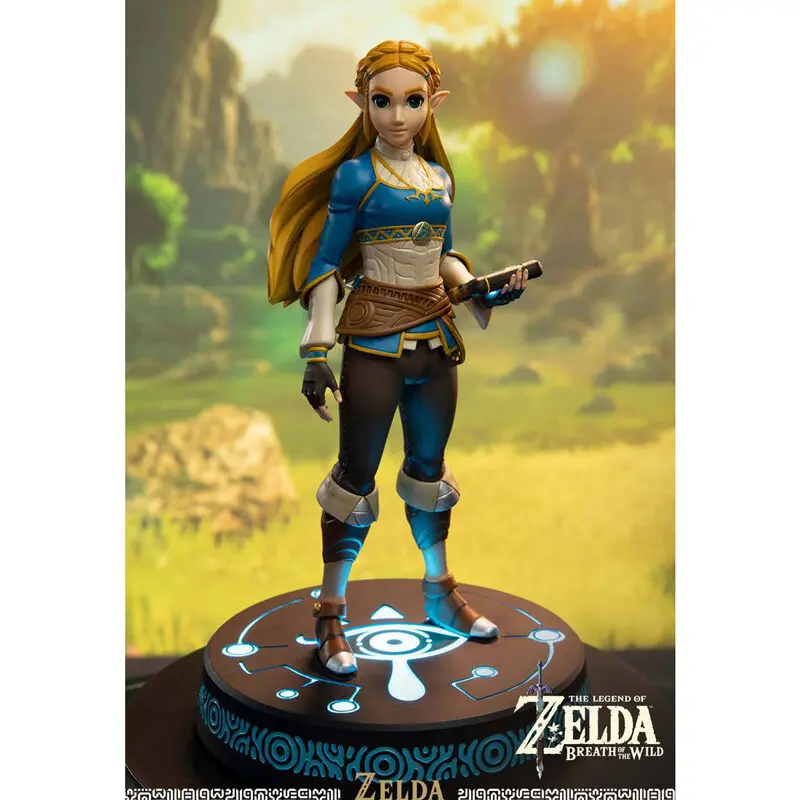 The Legend of Zelda Breath of the Wild PVC socha Zelda Zberateľská edícia 25 cm produktová fotografia