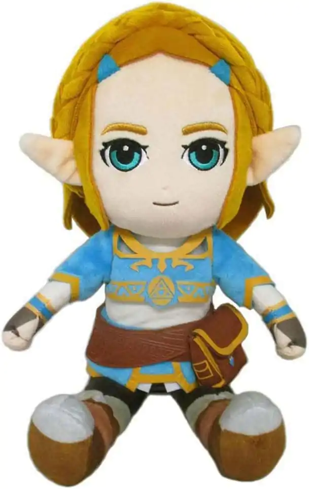 The Legend of Zelda: Breath of the Wild Plüšová figúra Zelda 28 cm termékfotó