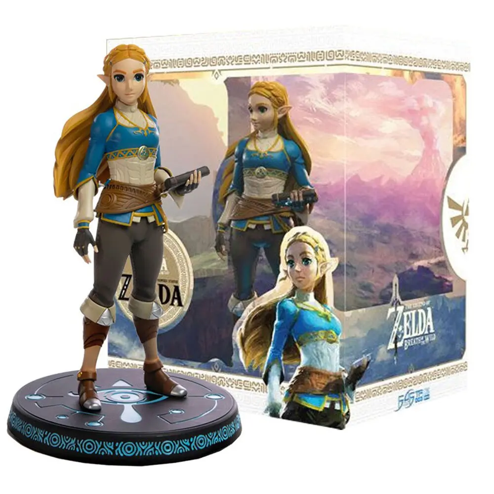 The Legend of Zelda Breath of the Wild PVC socha Zelda 25 cm produktová fotografia