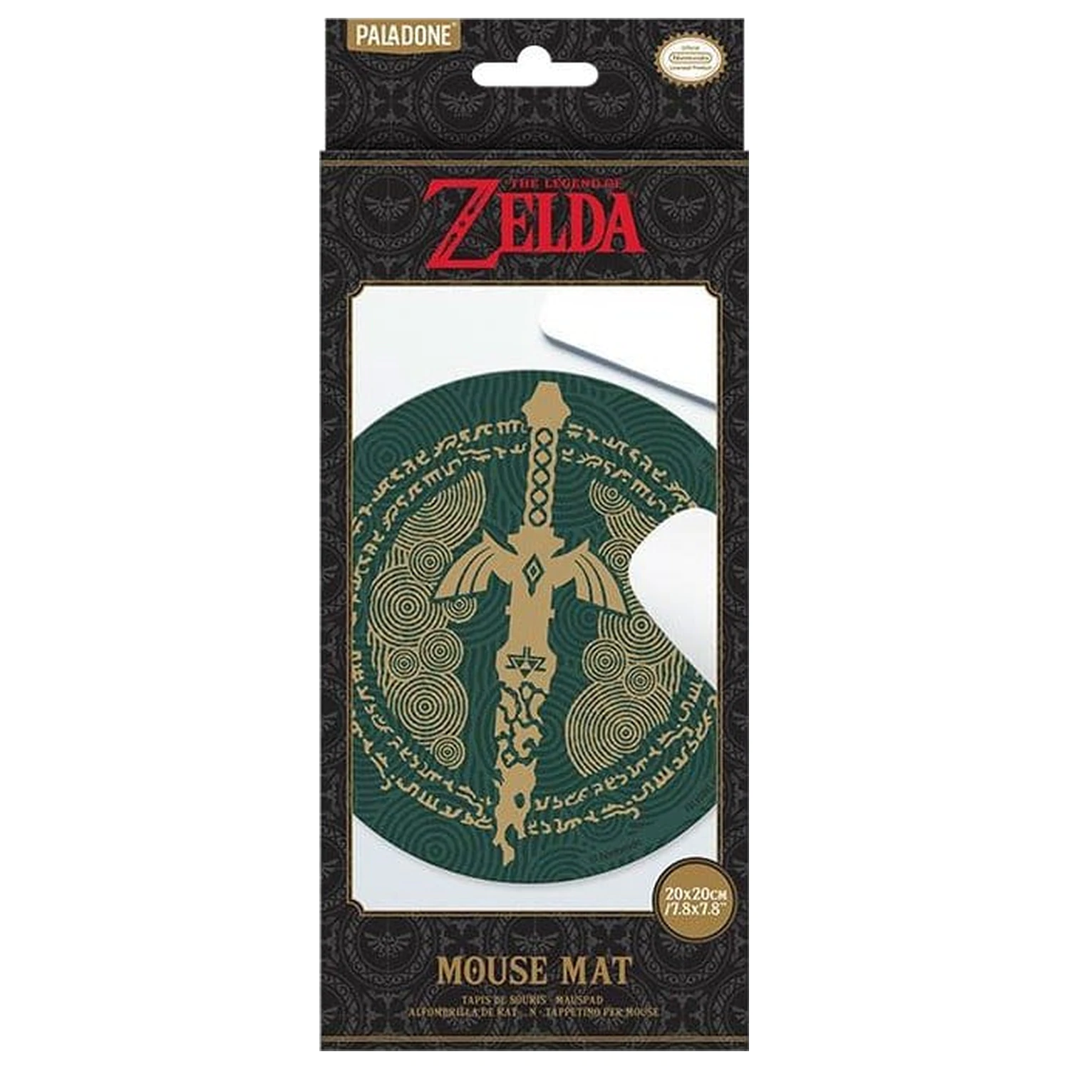 Podložka pod myš The Legend of Zelda produktová fotografia