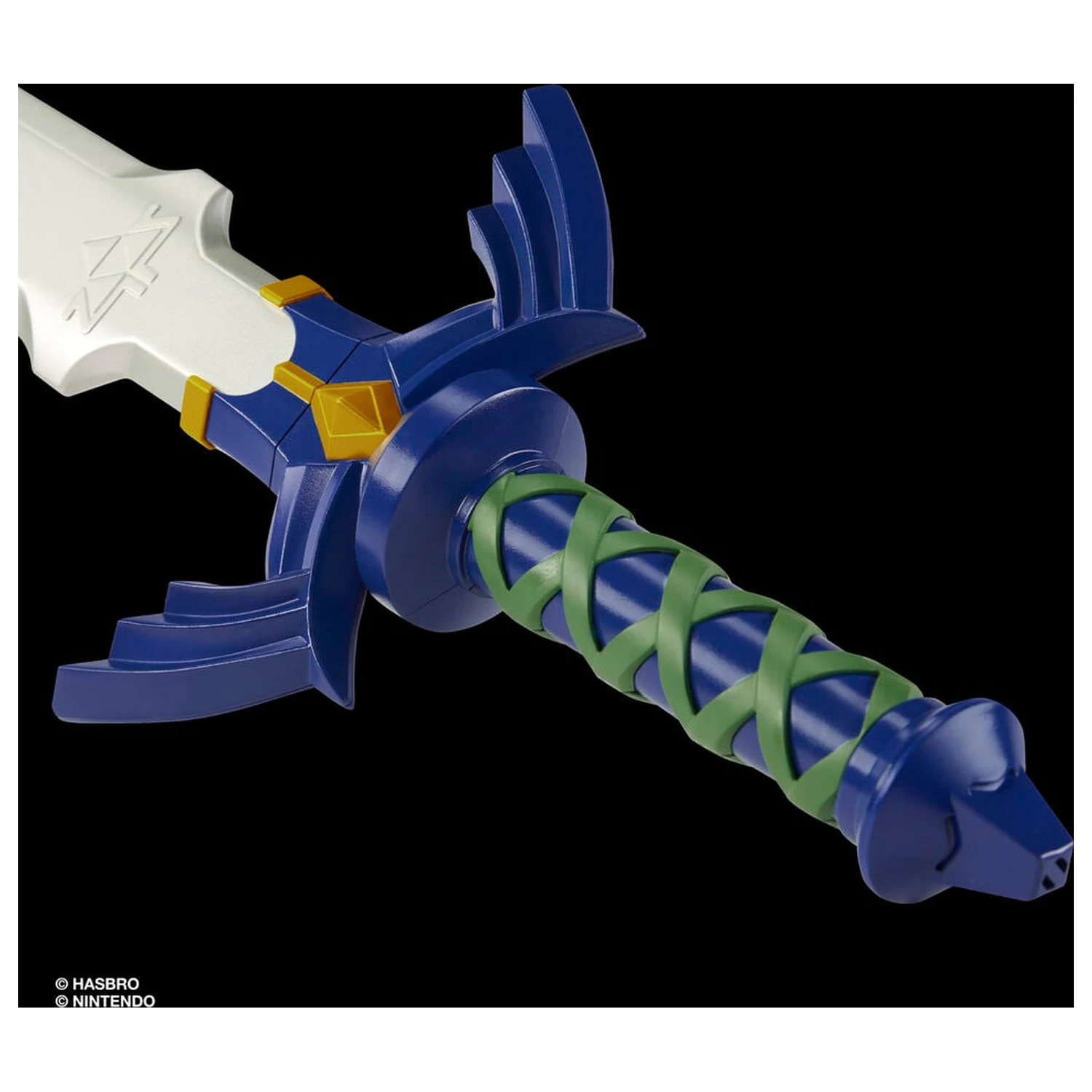 The Legend of Zelda elektronický master meč produktová fotografia