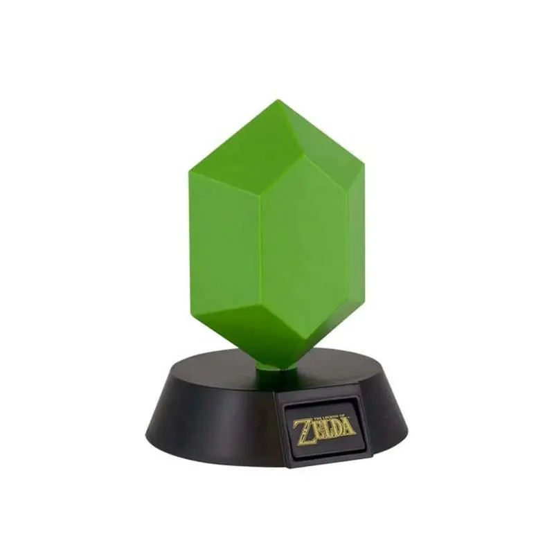 Legend of Zelda 3D svetlo Green Rupee 10 cm produktová fotografia