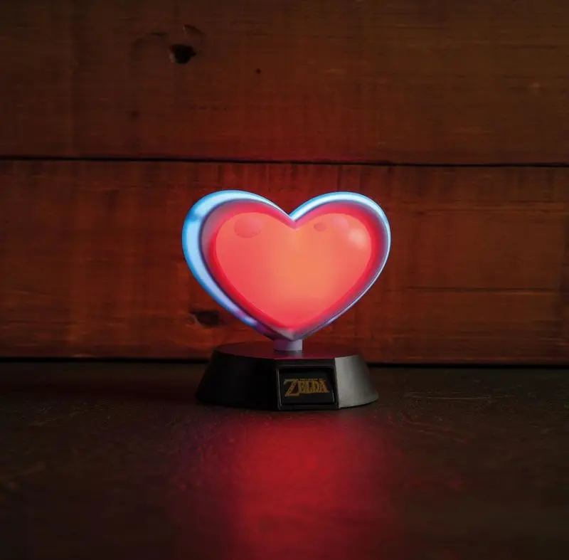 Lampa The Legend of Zelda Heart Container produktová fotografia