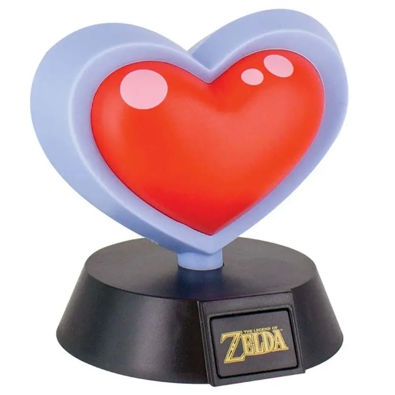 Lampa The Legend of Zelda Heart Container produktová fotografia