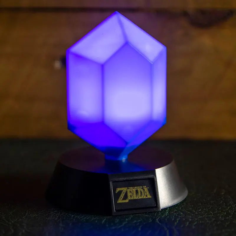 The Legend of Zelda Icons Modrá Rupee produktová fotografia