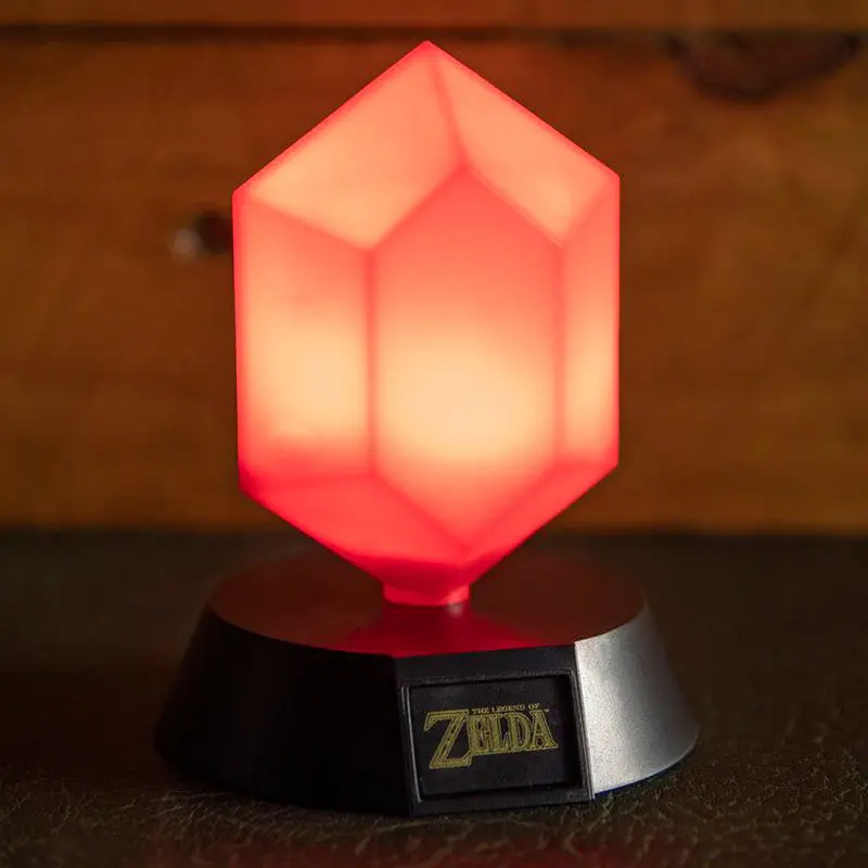 The Legend of Zelda Icons Red Rupee produktová fotografia