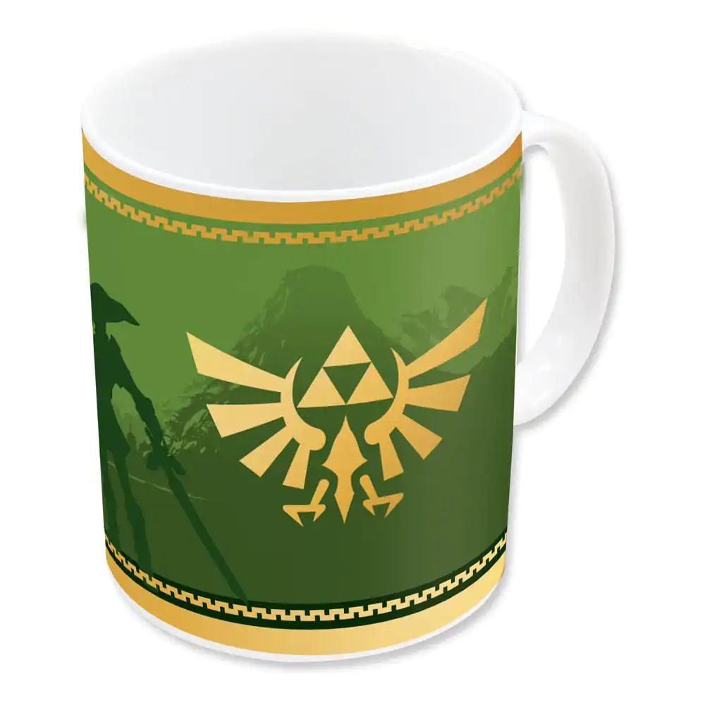 The Legend of Zelda Hrnček s logom 320 ml termékfotó