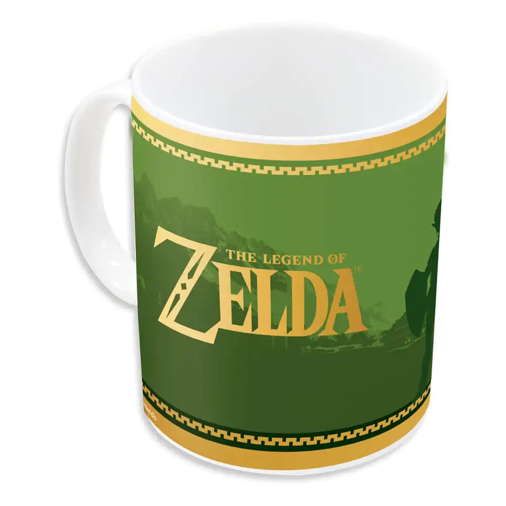 The Legend of Zelda Hrnček s logom 320 ml termékfotó