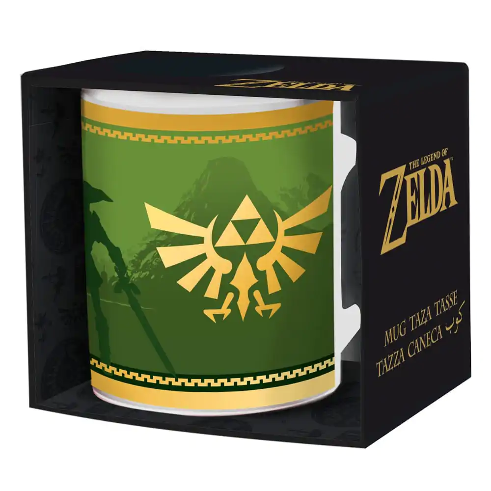 The Legend of Zelda Hrnček s logom 320 ml termékfotó