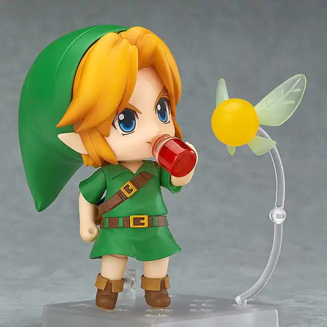 The Legend of Zelda Majora's Mask 3D Nendoroid akčná figúrka Link Majora's Mask 3D Ver. 10 cm produktová fotografia