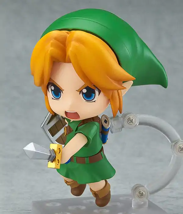 The Legend of Zelda Majora's Mask 3D Nendoroid akčná figúrka Link Majora's Mask 3D Ver. 10 cm produktová fotografia